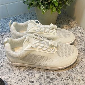 Women's Athletic Shoes in Cream
